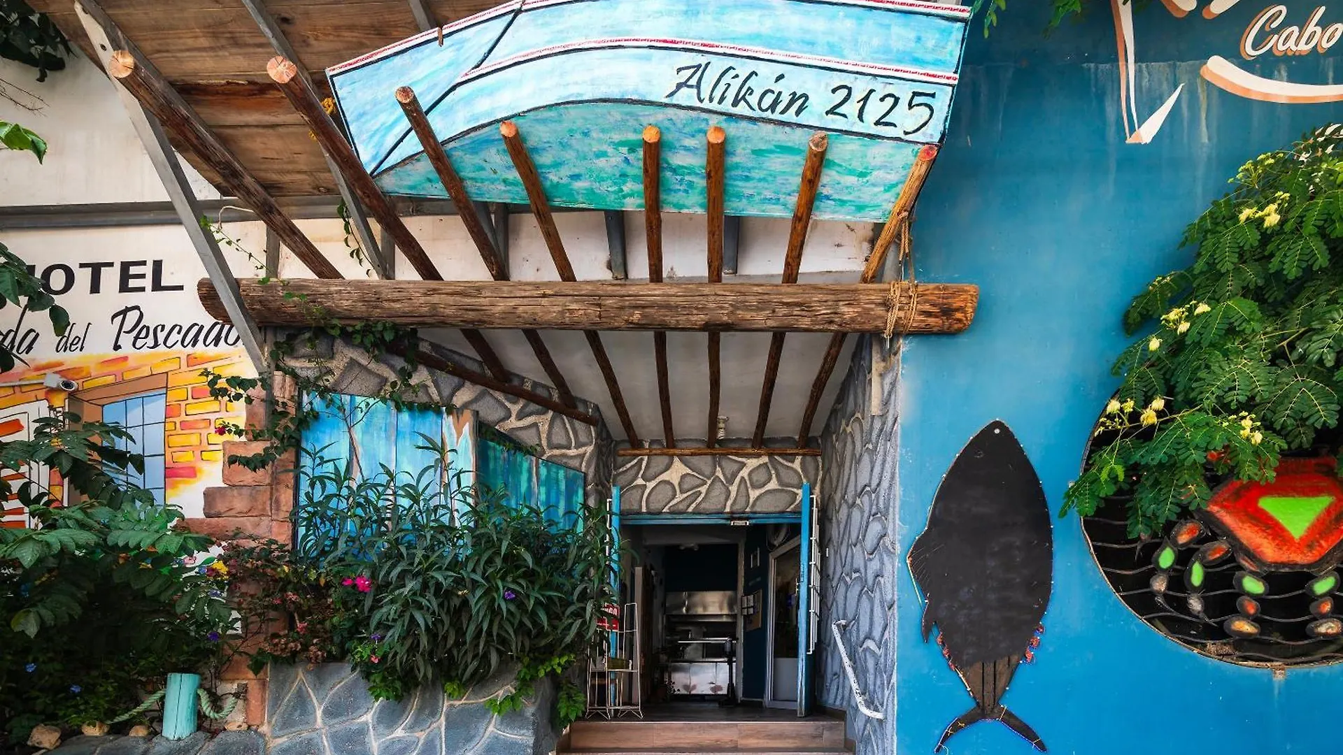 *** Bed & Breakfast Oyo Posada Del Pescador Cabo San Lucas Mexico